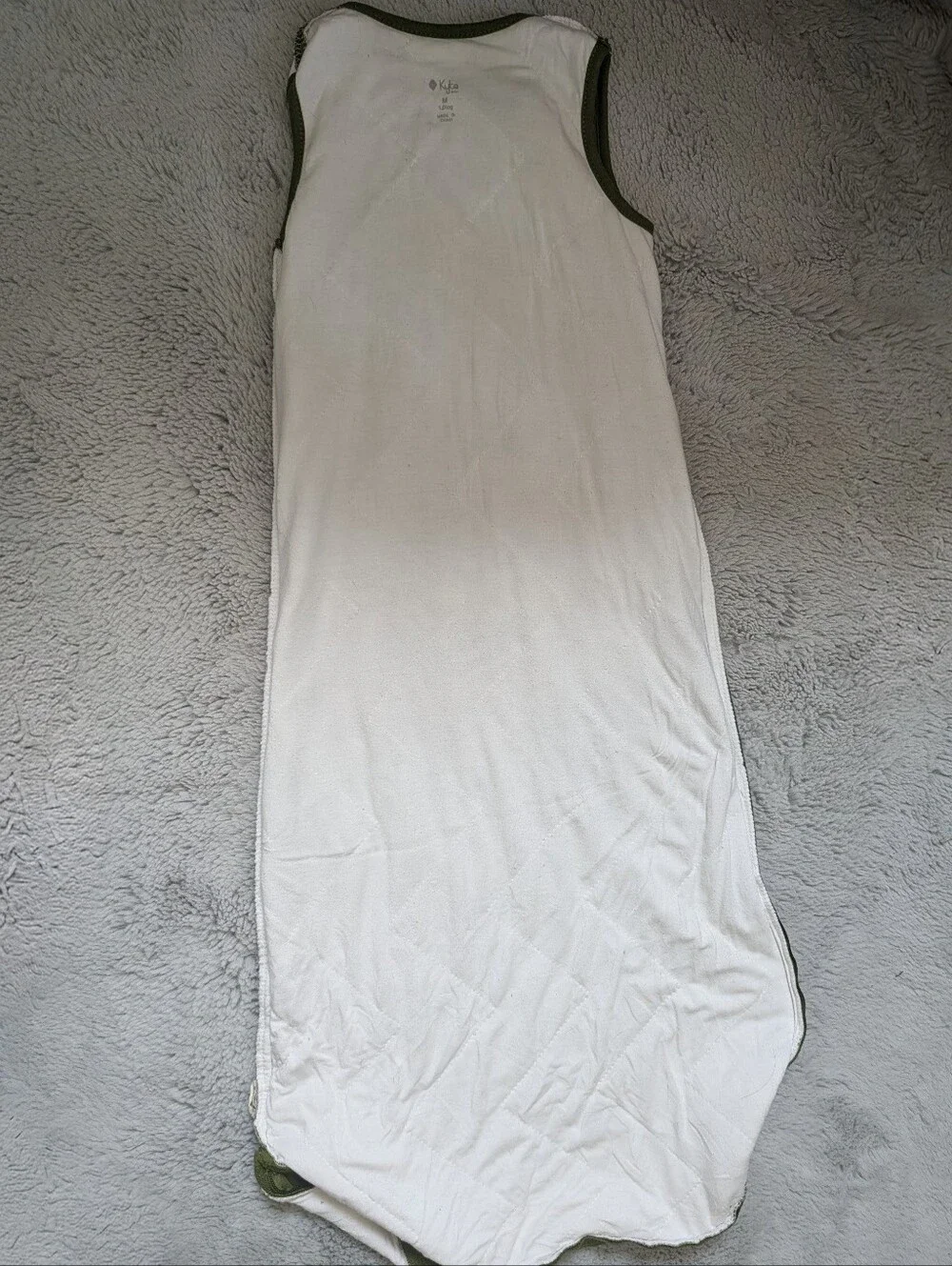 Kyte Baby Jungle Bamboo Sleep Bag Sleep Sack Wearable Blanket 1.0 TOG | Medium